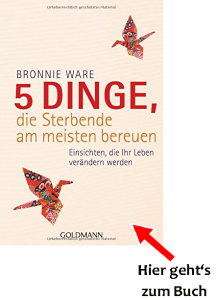 5 Dinge, die Sterbende am meisten bereuen